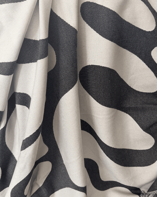 Whisperwind Bamboo Cotton Throw Wildform Onyx