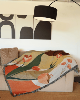 Amber Grove blanket