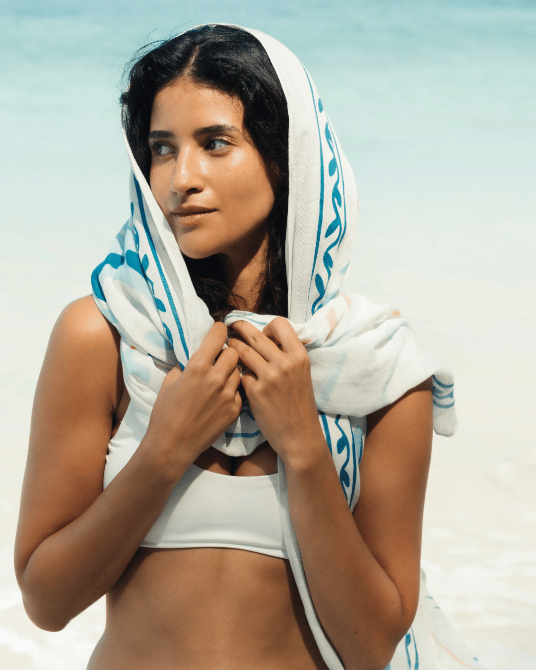 Sunveil Sarong Tideplay