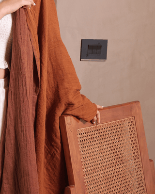 Terraverse Reversible Throw Desert Plum