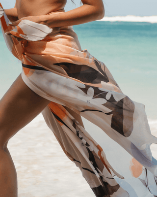 Sienna Bloom Sarong