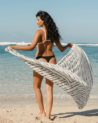 Vine Indigo Sarong
