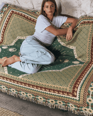 Nyra Sage blanket