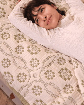 Terra Versatile Quilt Sagebrush