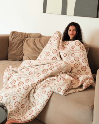 Terra Versatile Quilt Clay Rose