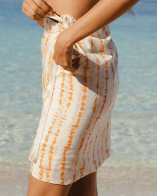 Vine Orange Sarong