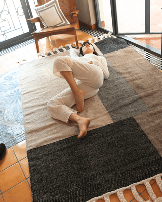 Almonte Wool Rug — Handwoven Natural Fiber Collection