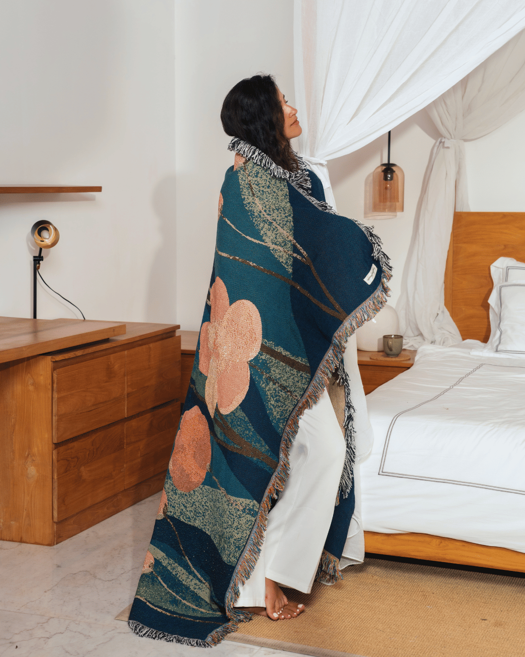 Midnight Garden blanket