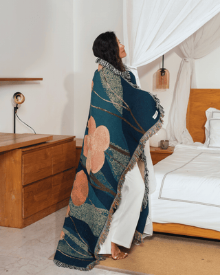 Midnight Garden blanket