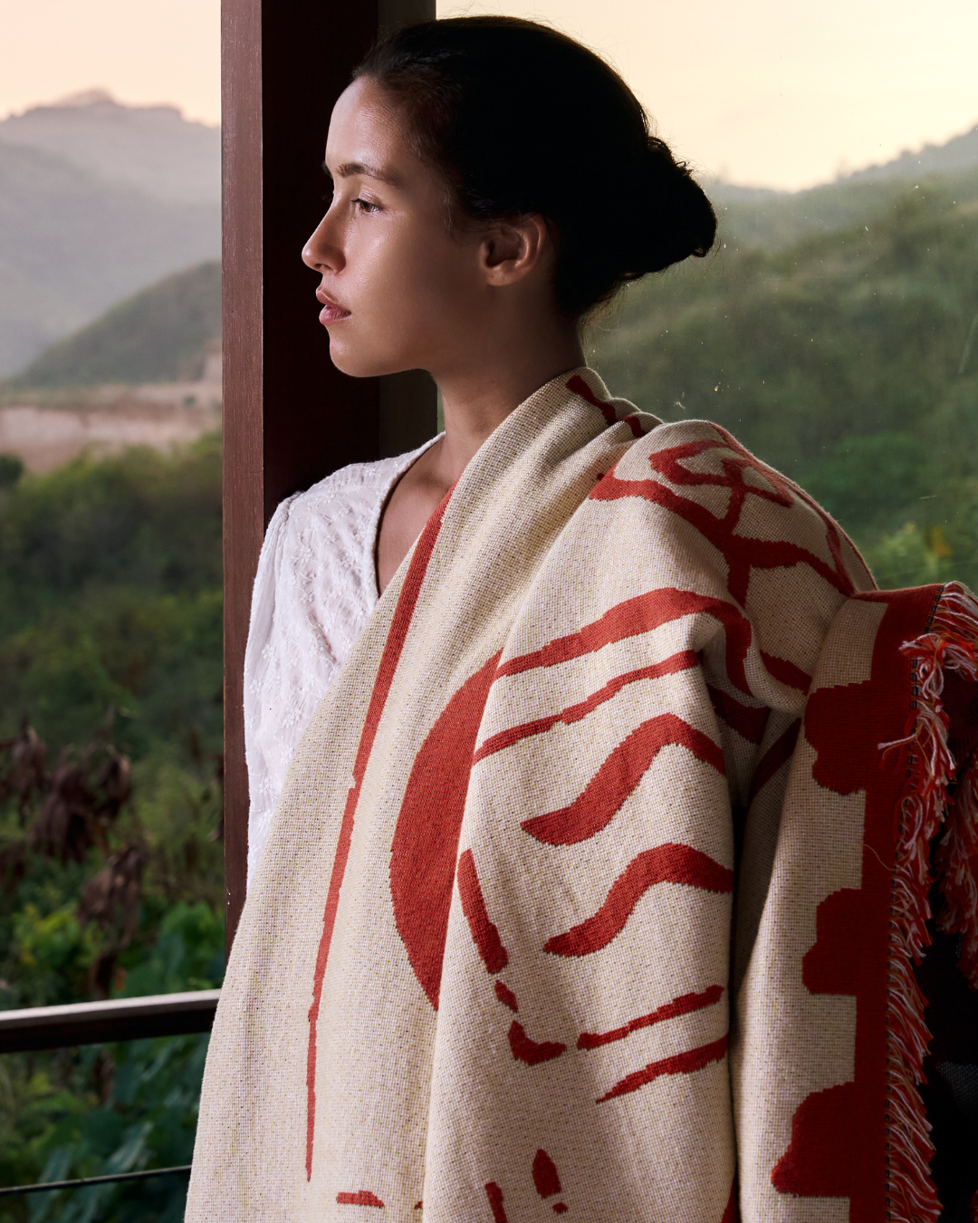 Zephyr Ruby blanket