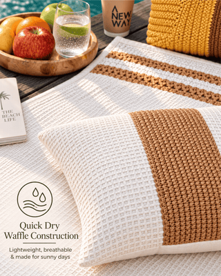The Anywhere Mat Set - 100% Organic Cotton Undyed