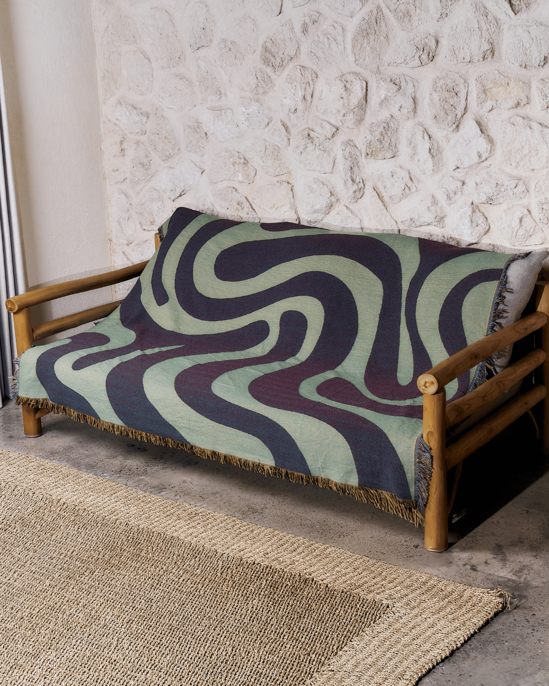 Tide Amber blanket