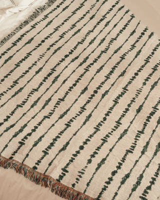 Vine Moss blanket