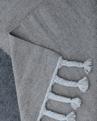 Almonte Wool Rug — Handwoven Natural Fiber Collection