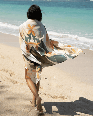 Peach Canopy Sarong
