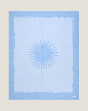 Earthen 100% Organic Cotton Rug - Dawn Saphire