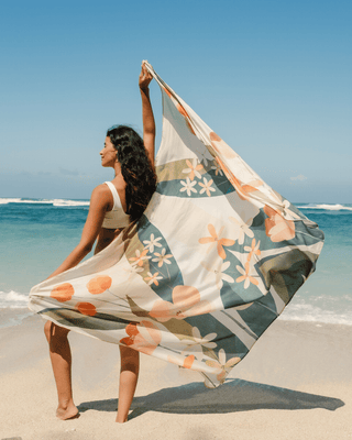 Peach Canopy Sarong
