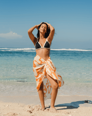 Wildform Orange Sarong