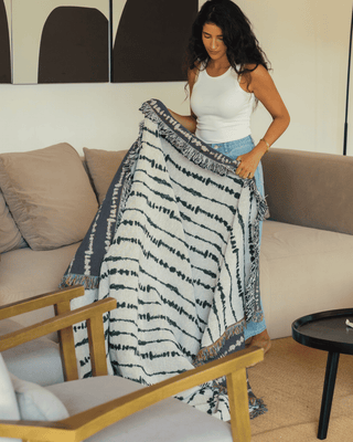 Vine Moss blanket