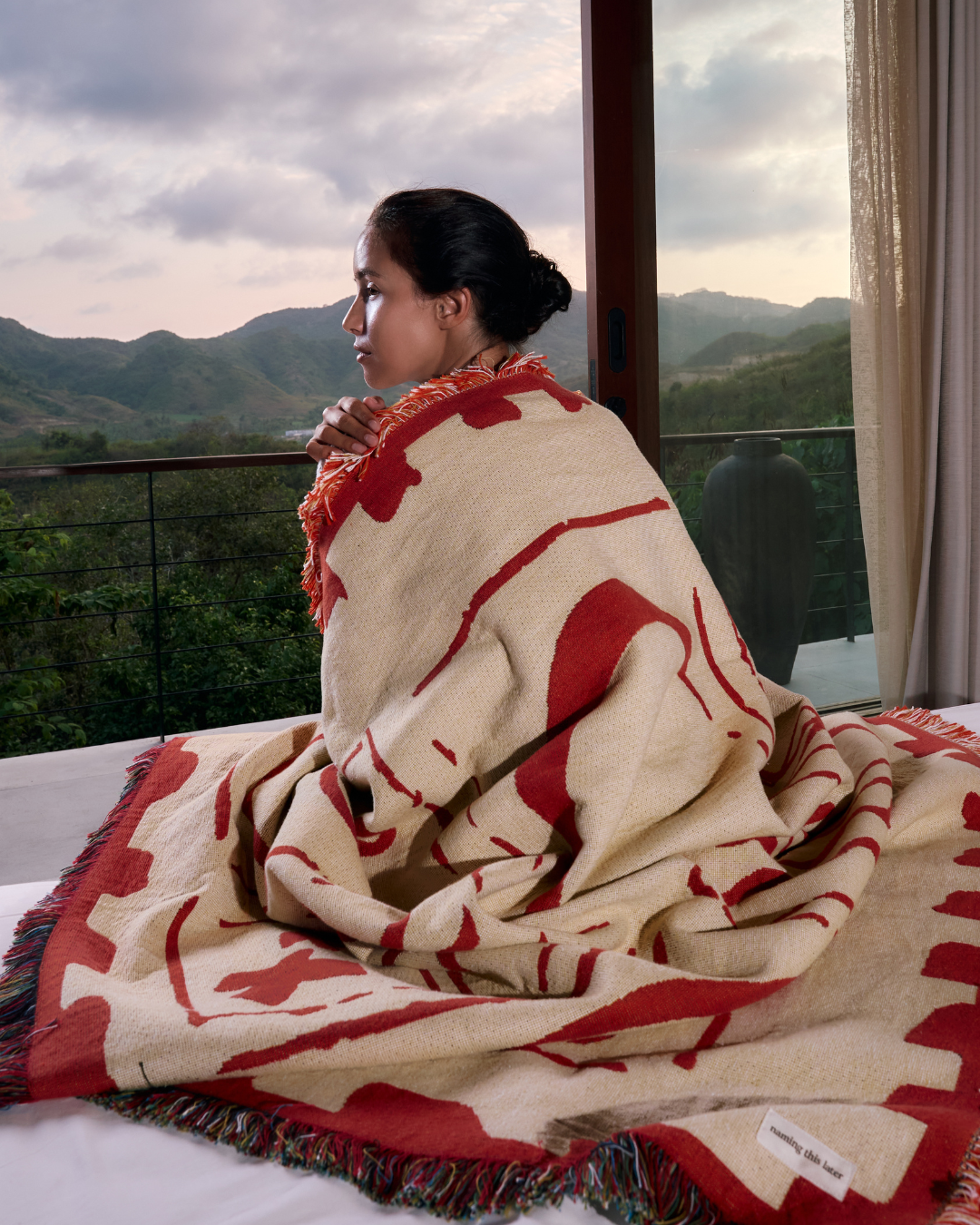 Zephyr Ruby blanket