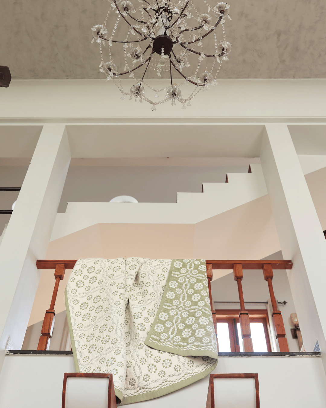 Terra Versatile Quilt Sagebrush