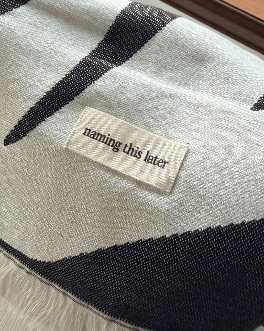 Whisperwind Bamboo Cotton Throw Wildform Onyx