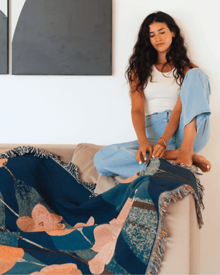 Midnight Garden blanket