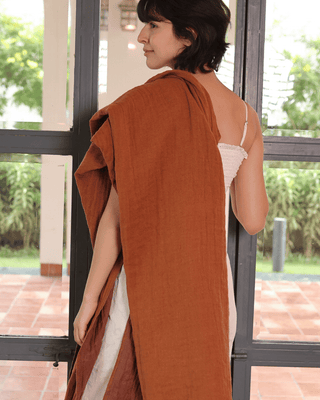 Terraverse Reversible Throw Desert Plum