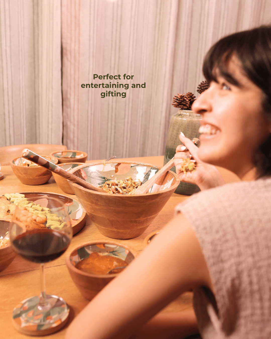 Gathering Serving Set