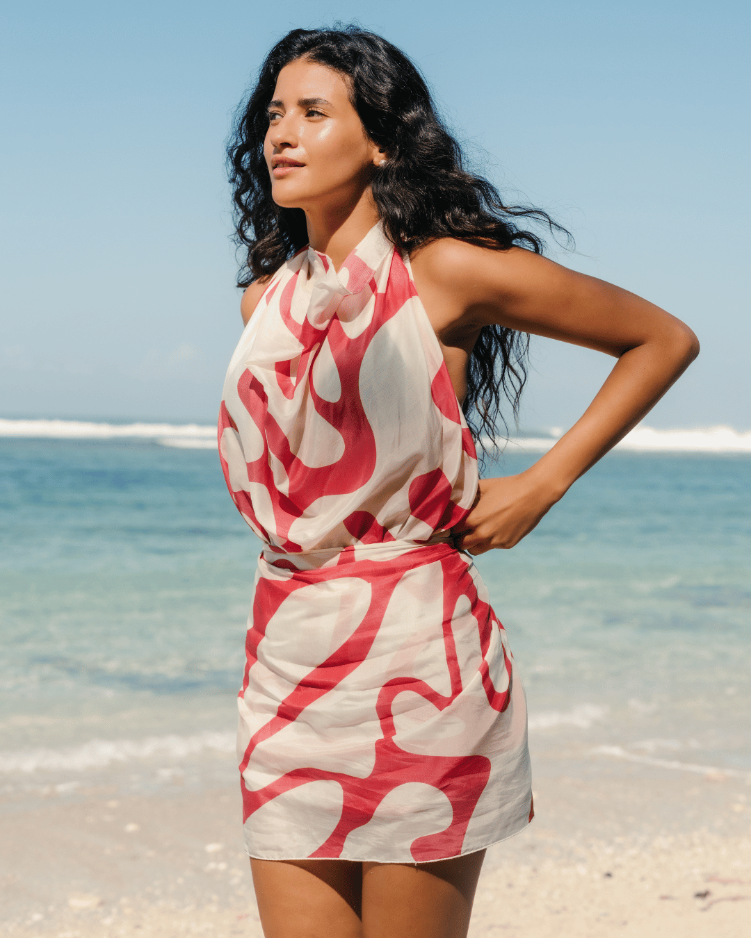 Wildform Blush Sarong