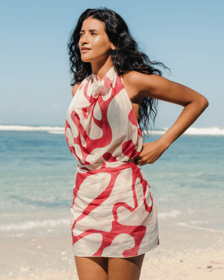 Wildform Blush Sarong