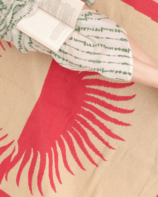 Earthen 100% Organic Cotton Rug - Solar Dusk