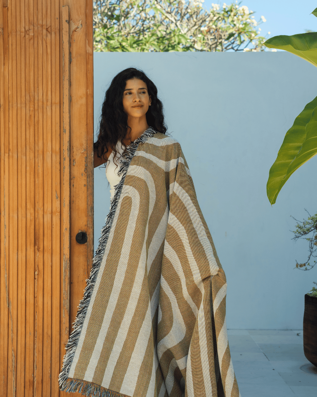 Contour Grove blanket