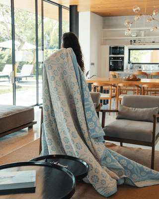 Terra Versatile Quilt Skywash