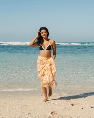 Drift Orange Sarong