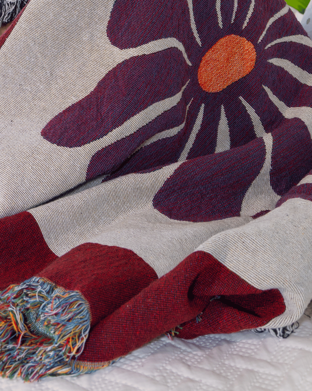 Wild Bloom Blanket – Clay Berry