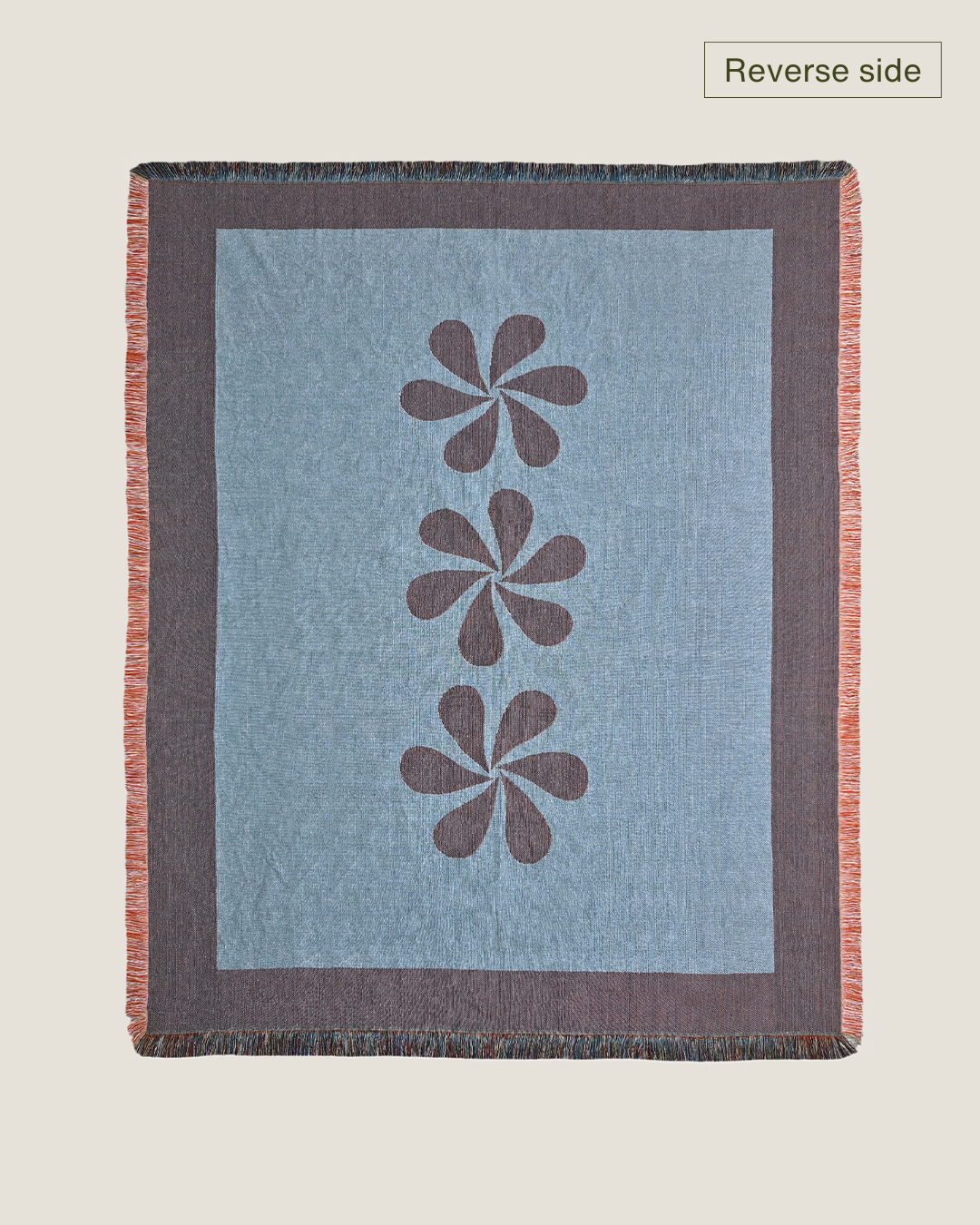 Daisy Clay blanket