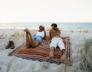 Henna Brown blanket