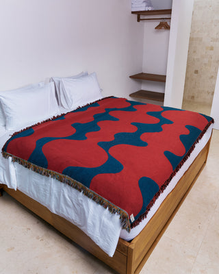 Wave Reef blanket