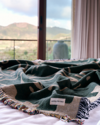 Zephyr Basil blanket