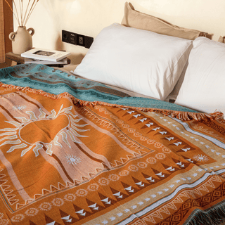 SUNSET THROW - NAMING THIS LATER - NTL
