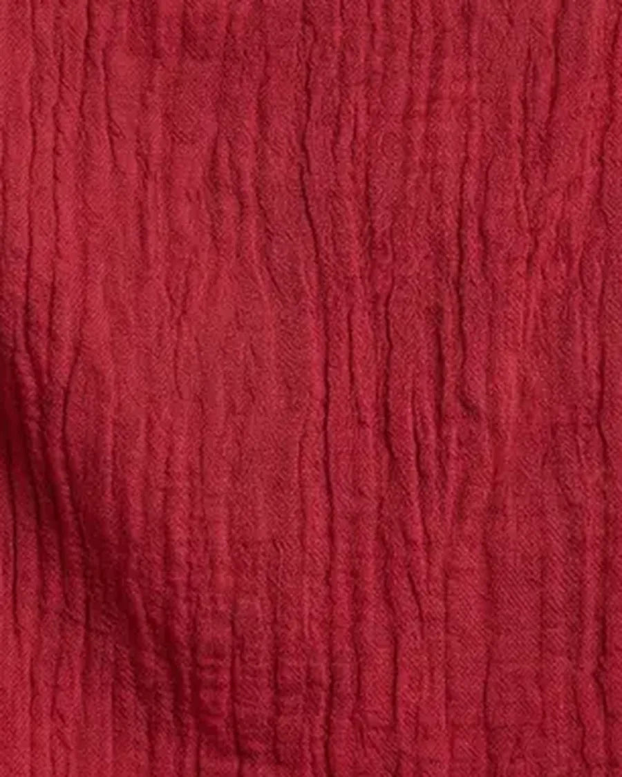 Cotton-linen weave, close up